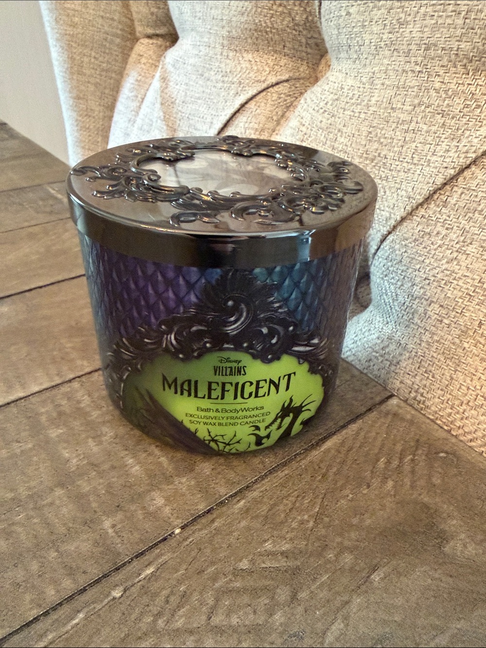 Bath & Body Works Disney Villains Collection Maleficent Scented Candle